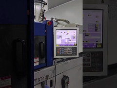 Οπτική ίνα LC Duplex Connector πλαστικό / μεταλλικό στερέωμα με διαφορετική μπότα