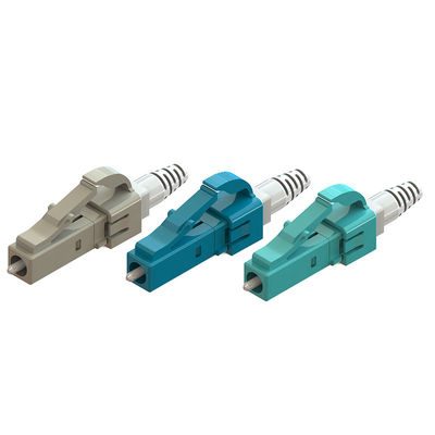 Καλή τιμή Σύνδεσμος οπτικών ινών Simplex LC UPC 3.0mm Multi Mode για τοπικά δίκτυα σε απευθείας σύνδεση