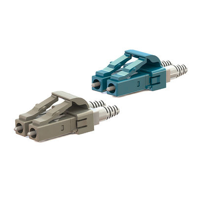 Μπεζικό Duplex LC Fiber Optic Connector 32mm Τερματικό Κιτ Εύκολη λειτουργία