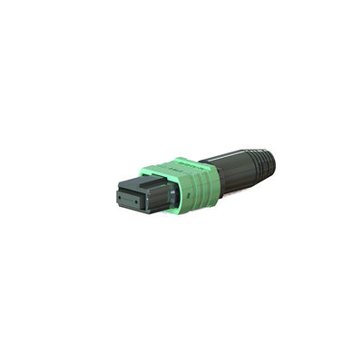 Καλή τιμή Μονότροπος Multimode MPO Connector 4 - 24 πυρήνες για τη μετάδοση δεδομένων CATV LAN σε απευθείας σύνδεση
