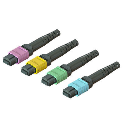 Καλή τιμή Γρήγορη σύνδεση MPO Σύνδεσμος οπτικών ινών 3,5 60mm 12 16 24 πυρήνες με APC UPC σε απευθείας σύνδεση