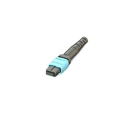 Καλή τιμή Ο MPO Pigtail Fiber Connector υποστηρίζει δίκτυα 40G / 100G / 400G σε απευθείας σύνδεση