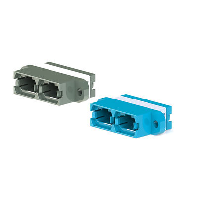 Καλή τιμή Υψηλής ακρίβειας Duplex MPO Fiber Optic Adapter φλέγγι για οπτικό πλαίσιο διανομής σε απευθείας σύνδεση