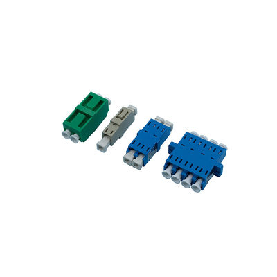 Καλή τιμή Χρωματογραφημένος Adapter ινών από LC σε LC από πλαστικό με φλέγγι και χωρίς φλέγγι σε απευθείας σύνδεση