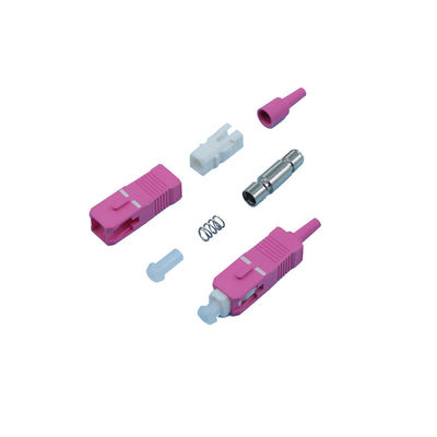 Καλή τιμή Συνδετήρες SC 3.0mm Square Boot Fiber Optic Connector Kits και Προσαρμογείς Υψηλής Ποιότητας σε απευθείας σύνδεση