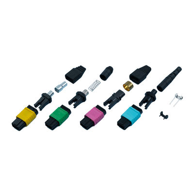 Καλή τιμή Αντικατάστατος MPO σύνδεσμος υψηλής ακρίβειας 2.0mm σε απευθείας σύνδεση