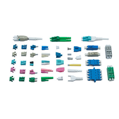 Καλή τιμή Uniboot 2.0 Beige LC Fiber Optic Connector για δίκτυα κέντρων δεδομένων υψηλών επιδόσεων σε απευθείας σύνδεση
