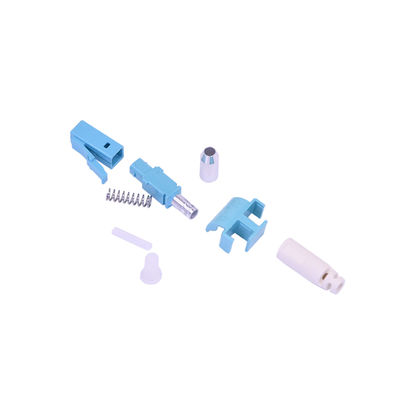 Καλή τιμή 37mm Length Duplex Fibre Optic LC Connector Kits 3.0mm Multi Mode σε απευθείας σύνδεση