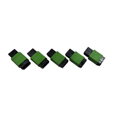 12 / 16 / 24 Κόρες Mpo Patch Cord Συνδετήρας Πολυδιάστατος Συνδετήρας Οπτικού Δαχτυλίου