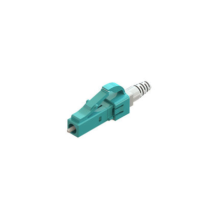 Συσκευές σύνδεσης με οπτικές ίνες Simplex LC/Upc Aqua 2mm 3mm