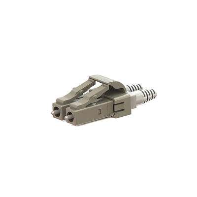 Καλή τιμή Μπεζικό Duplex LC Fiber Optic Connector 32mm Τερματικό Κιτ Εύκολη λειτουργία σε απευθείας σύνδεση