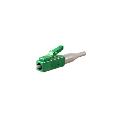 0.9mm συμπαγής ανθεκτικός σύνδεσμος ινών LC για τηλεπικοινωνιακά κέντρα δεδομένων
