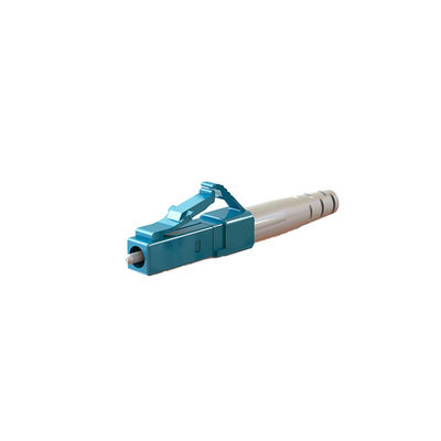 Καλή τιμή Οπτική ίνα 0.9mm Simplex LC Connector Μπλε Χρώμα Για Αναπροσαρμοστή σε απευθείας σύνδεση
