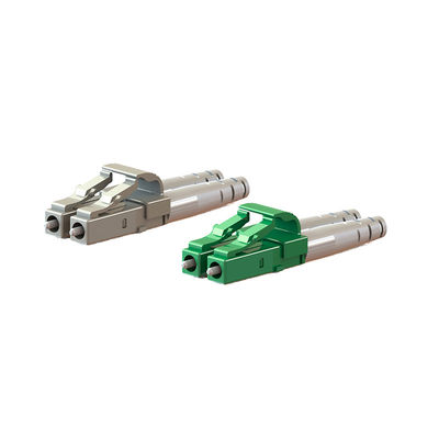 Διπλό LC APC Σύνδεσμος οπτικών ινών 3,0 mm για δικτύωση υψηλής πυκνότητας