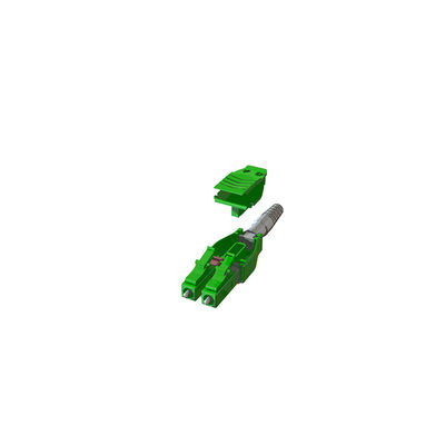 2.0mm LC Uniboot Connector με εργαλείο λιγότερο πολικό αντιστροφή μηχανισμό έλξης έλξης