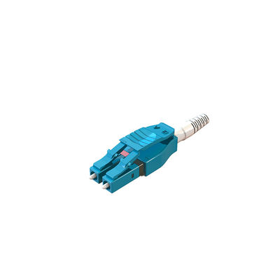 Blue uniboot 2.0 LC Fiber Optic Connector Assembly Uniboot 2.0 για καλωδίωση κέντρων δεδομένων