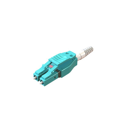 Δίκτυο ινών με το LC Duplex 2.0 mm Switchable Connector uniboot Εύκολη μετατόπιση πολικότητας