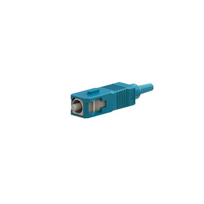 0.9mm Fiber Optic SC Connector χαμηλή απώλεια εισαγωγής και υψηλή ακρίβεια ευθυγράμμιση