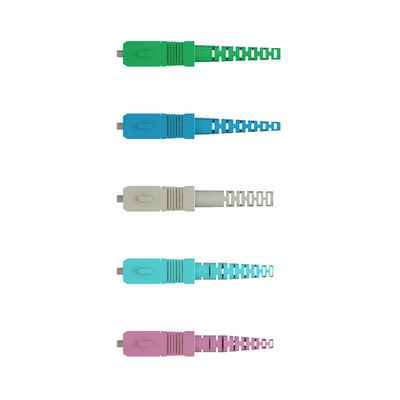 Συσκευή σύνδεσης τερματικού συστήματος Simplex Duplex SC Long Boot για καλώδιο οπτικών ινών