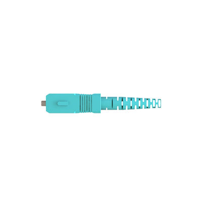 Om3 SC PC Σύνδεσμος οπτικών ινών 2mm LC SC Οπτικό δίκτυο εξοπλισμός