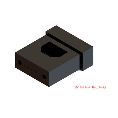 12 Core MT Fiber Connector Προσυναρμολογημένα κιτ για ταχεία δίκτυα