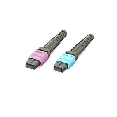 Κατάλληλο για κομπίνα και κορδόνια MPO Fiber Connector για διάφορες εφαρμογές