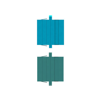 Καλή τιμή SC Fiber Optic Adapter Low Insertion And Return Loss LC Quad Coupler με φλάντσα σε απευθείας σύνδεση