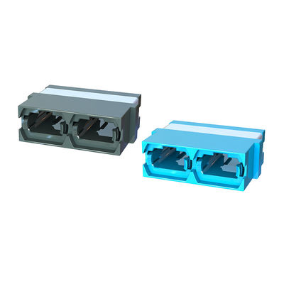 Καλή τιμή PEI MPO Fiber Optic Adapter για αντοχή και καθαρότητα στην οπτική επικοινωνία σε απευθείας σύνδεση
