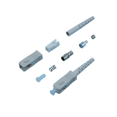 Καλή τιμή Κιτ Συνδέσμων Premium SC Singlemode Multimode 0.9mm Οπτικών Ταχείας Σύνδεσης σε απευθείας σύνδεση