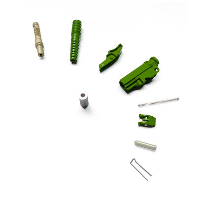 E2000 APC Μονότροπος Υψηλής ακρίβειας Fiber Optic Adapter Για Τηλεπικοινωνίες