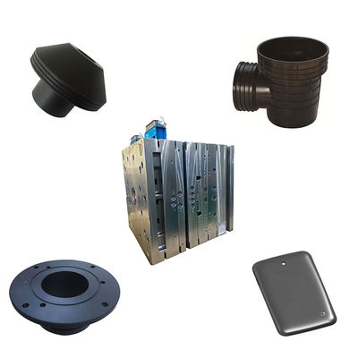 Εργαλεία και χύτευση με ένεση για μη τυποποιημένα εξαρτήματα Προσαρμογή σε υψηλή ακρίβεια 0,002 mm