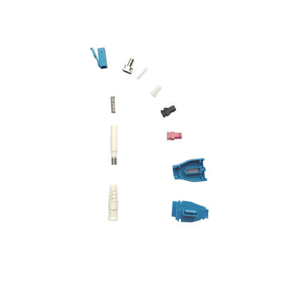 Καλή τιμή Οπτική ίνα LC Uniboot συνδετήρες Attenuator 5.0mm θάλαμο Simplex και Duplex σε απευθείας σύνδεση