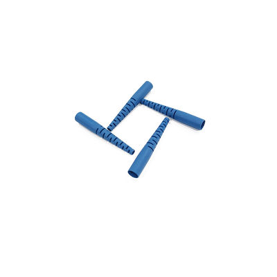 FTTH συνδετήρες ινών Kit τύπου εκκίνησης Πρότυπο / σύντομο / μακρύ χρώμα επιλογές Μπλε / πράσινο / μπεζ / Aqua διάφορα εξαρτήματα και μήκη