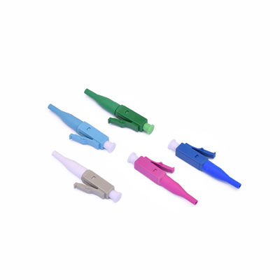 0.9mm LC Fiber Connector όλα πλαστικά σε PEI simplex duplex για FTTH σε χαμηλή απώλεια