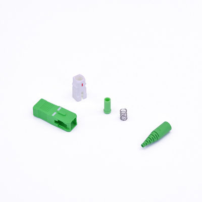 SC APC Συνδετήρας Οπτικών Ινών με Μπότες Διαφόρων Χρωμάτων για Εύκολη Αναγνώριση και Προσαρμογή