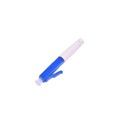 Καλή τιμή LC LC Συνδετήρας Οπτικών Ινών 2.0mm 3.0mm Στρογγυλό Μακρύ Κάλυμμα Για Δίκτυο FTTH Διπλής Λειτουργίας σε απευθείας σύνδεση