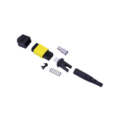 Καλή τιμή Κιτ συνδέσμων οπτικών ινών MPO 2.0mm Αρσενικό/Θηλυκό MTP 12/24 πυρήνων Ferrule Fiber σε απευθείας σύνδεση