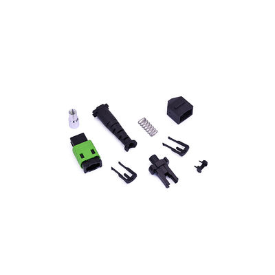 Καλή τιμή MTP/MPO Fiber Optic Connector Kits Male/Female With MT Ferrule Push-pull kind σε απευθείας σύνδεση