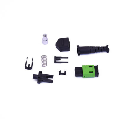 Καλή τιμή MTP/MPO Push-Pull Fiber Connector Kits  For Data Centers Networks FTTH Transmission σε απευθείας σύνδεση
