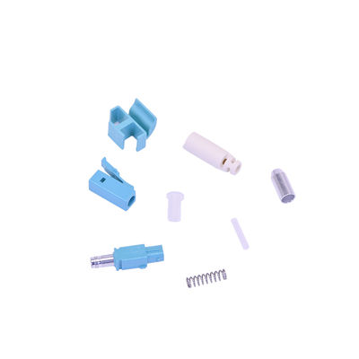 32mm Duplex 3.0mm Οπτικός Συνδετήρας Ίνας LC Multi Mode Με Υλικά PEI UL94V-0