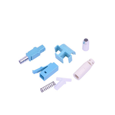 Καλή τιμή 30 χιλιοστών μήκος Duplex LC Connector Kits 2,0 χιλιοστών 3,0 χιλιοστών uPC σε πολλαπλά χρώματα σε απευθείας σύνδεση